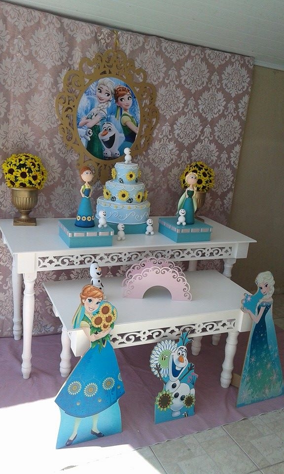 Bonecas Frozen Decoração - Locação