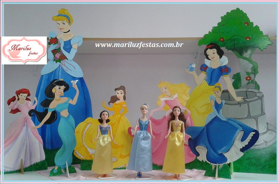 Tema Gatinha Marie (Locação) – Decoração Provençal Curitiba